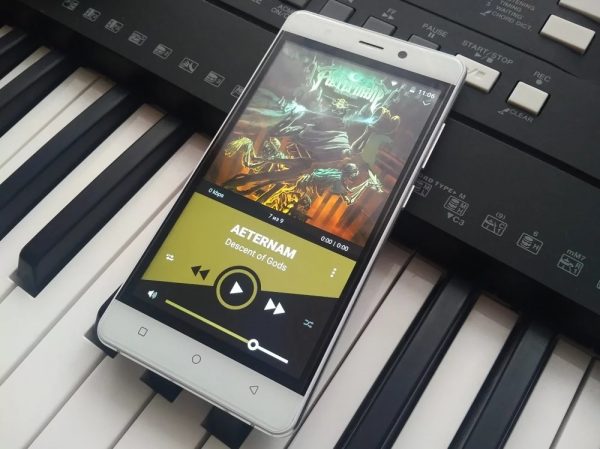 лучшие музыкальные плееры для Android