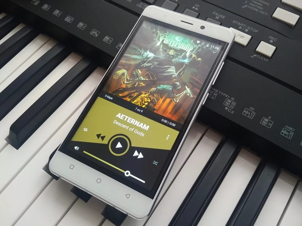 лучшие музыкальные плееры для Android